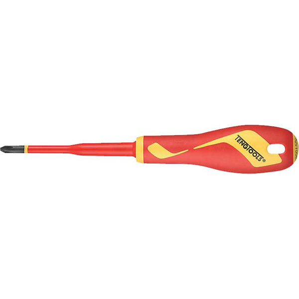 MD 1000V VDE Screwdriver PH2 x 100mm (RBD)